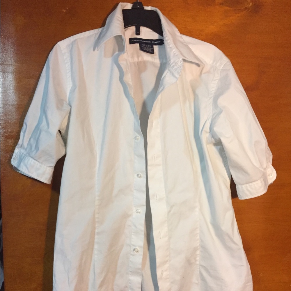 Button down white shirt